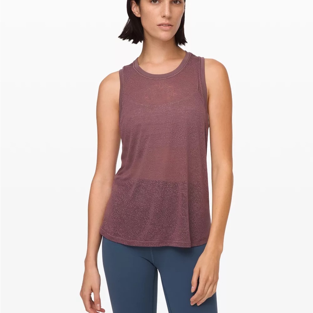 Lululemon Timeless Classic Tank